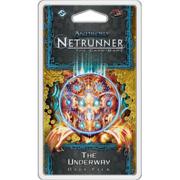 Netrunner LCG: The Underway Data Pack