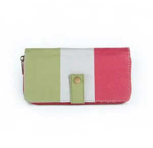 NEU PAPERO leichtes Papier Wallet Damen CAT mit integriertem RFID Schutz und Münzfach