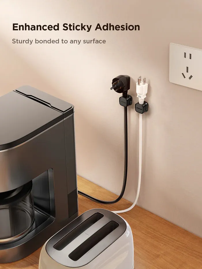 NEW Black JOYROOM JR-ZS368 Magnetic Cable Organizer (6pcs)