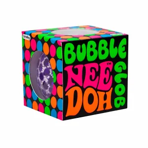 New BUBBLE GLOB NEEDOH STRESS BALL 2.5", RANDOM COLOUR
