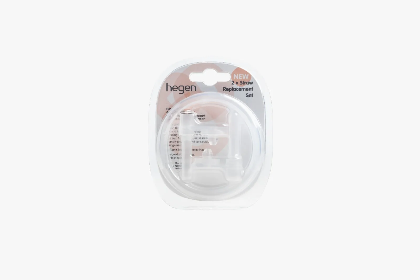 [New] Hegen PCTO™ Straw Replacement (2-pack)