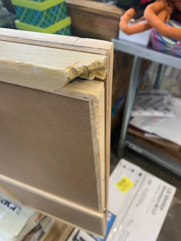 New in Box, Felt Jigsaw Puzzle Board With Drawers, for 1500 Piece, Puzzle Organizer Storage, Has Slight Damage on Back of Board