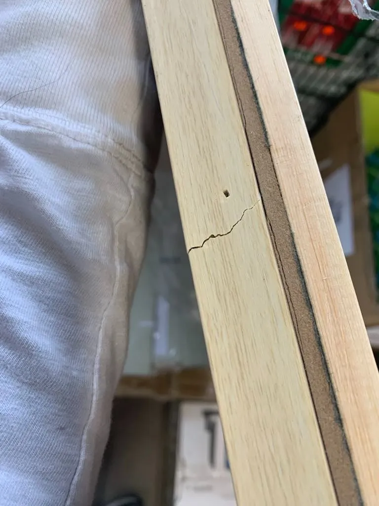 New in Box, Felt Jigsaw Puzzle Board With Drawers, for 1500 Piece, Puzzle Organizer Storage, Has Slight Damage on Back of Board