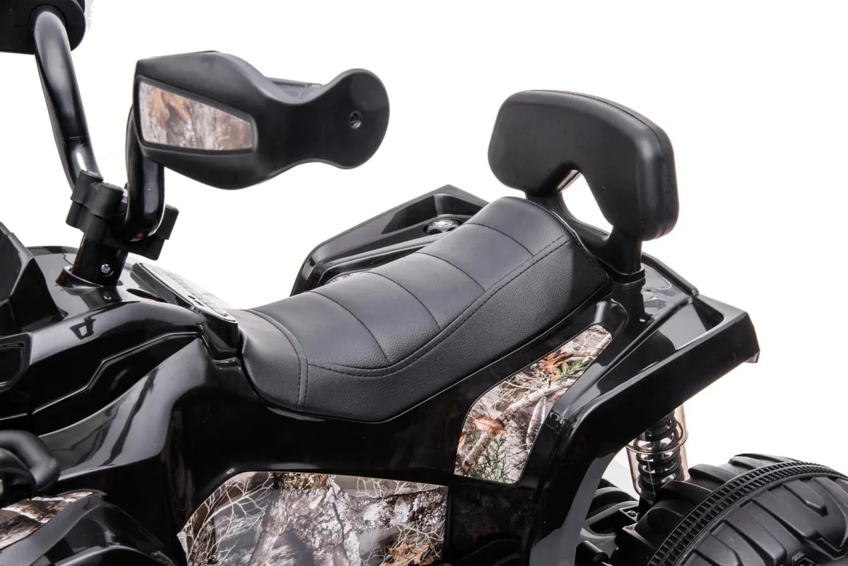New Item 2025 Freddo 12V ATV 1 Seater Ride on | MP3 Player | Rubber Tires | Leather Seat