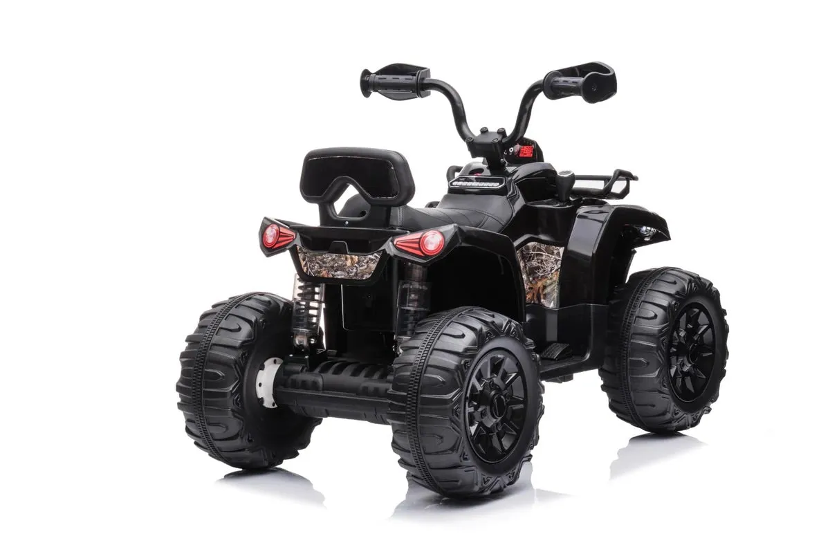 New Item 2025 Freddo 12V ATV 1 Seater Ride on | MP3 Player | Rubber Tires | Leather Seat
