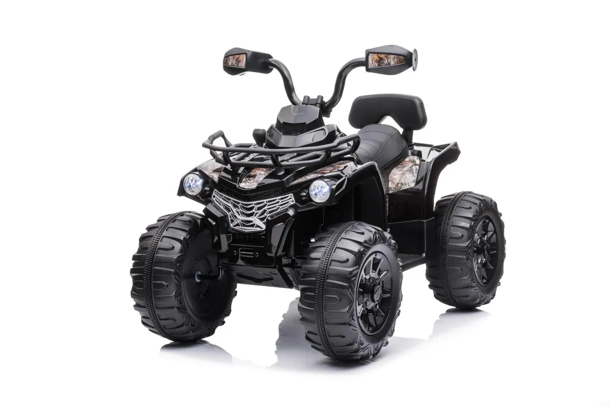 New Item 2025 Freddo 12V ATV 1 Seater Ride on | MP3 Player | Rubber Tires | Leather Seat