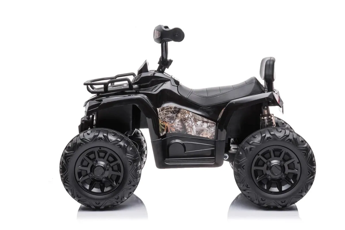 New Item 2025 Freddo 12V ATV 1 Seater Ride on | MP3 Player | Rubber Tires | Leather Seat