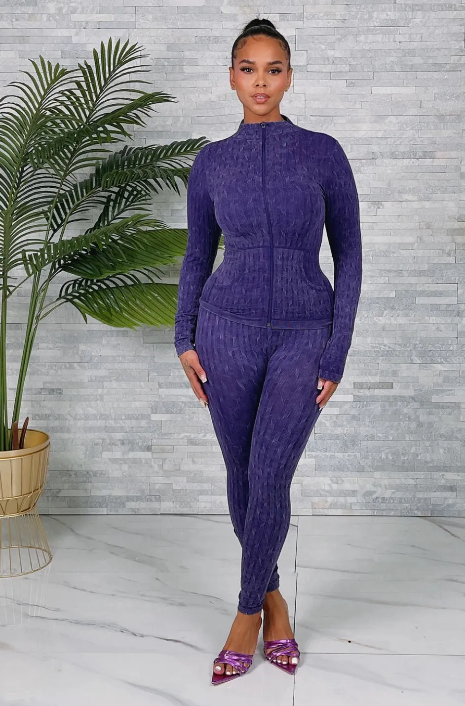 New! Purple Mineral Wash Two-Piece Set!