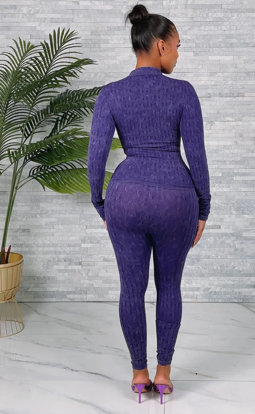 New! Purple Mineral Wash Two-Piece Set!