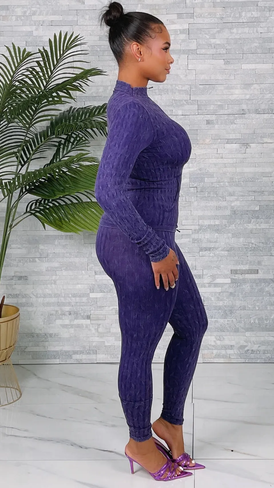 New! Purple Mineral Wash Two-Piece Set!