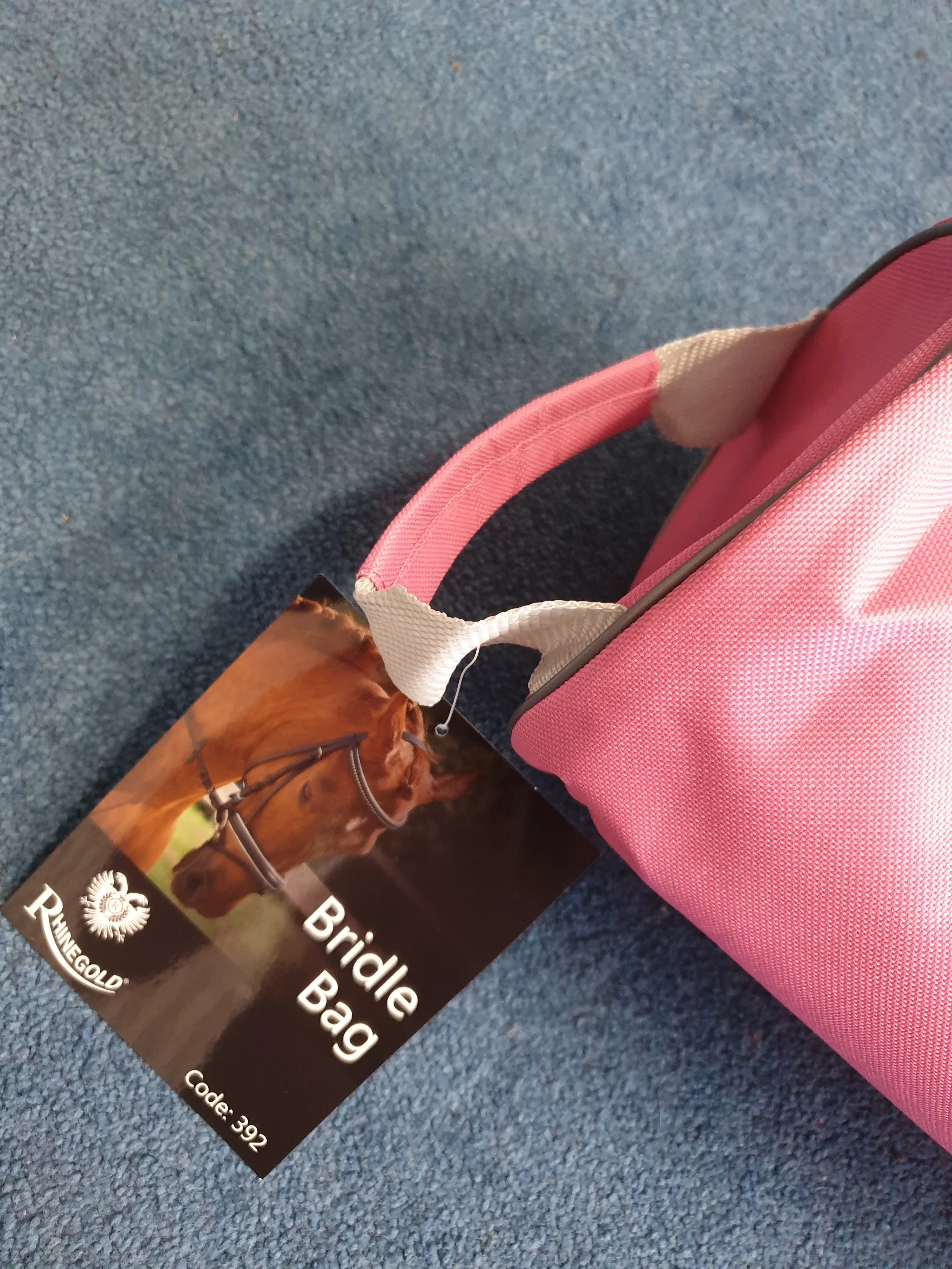 NEW rhinegold bridle bag, red, one size  ■