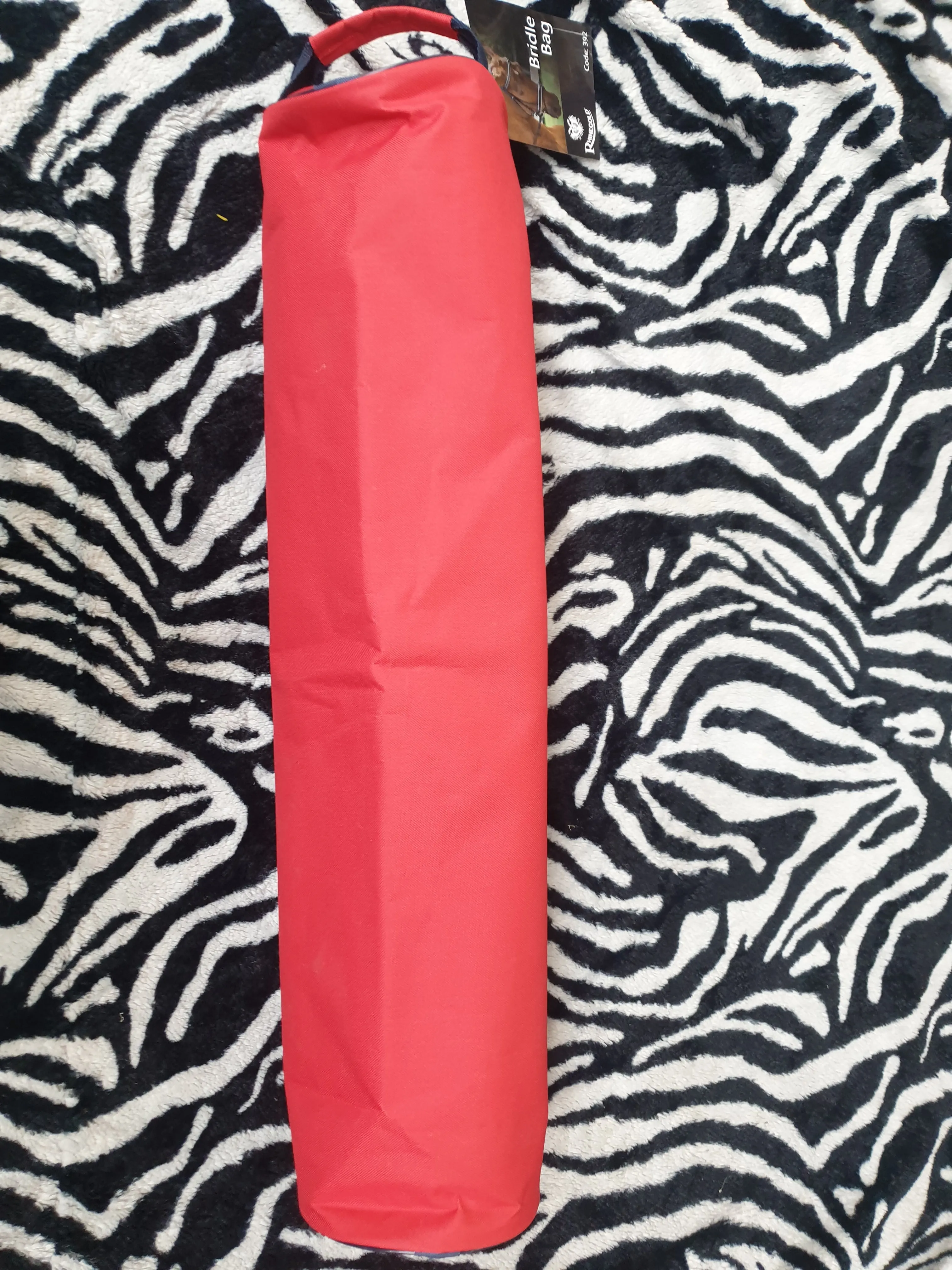 NEW rhinegold bridle bag, red, one size  ■