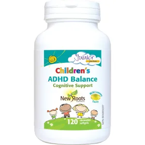 New Roots Children’s ADHD Balance 120 Chewable Softgels