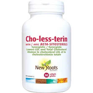 New Roots Cho-less-terin 90 Softgels
