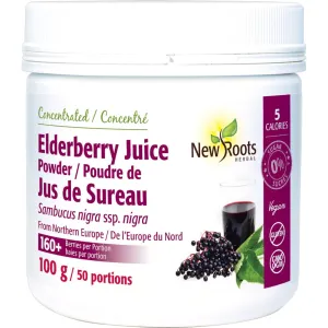 New Roots Elderberry Juice Powder