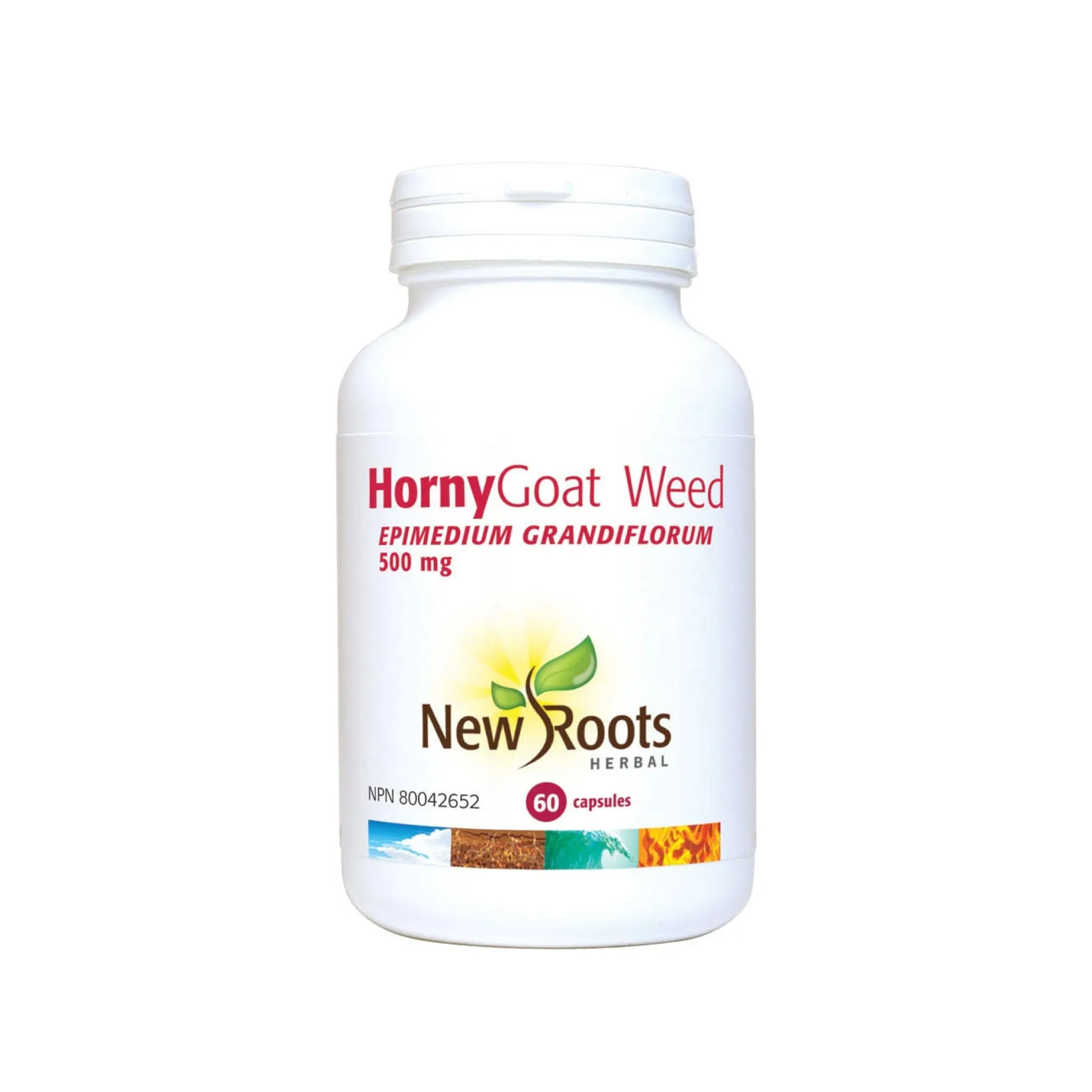 New Roots Horny Goat Weed 60s