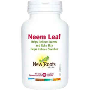 New Roots Neem Leaf 90 Veg Capsules