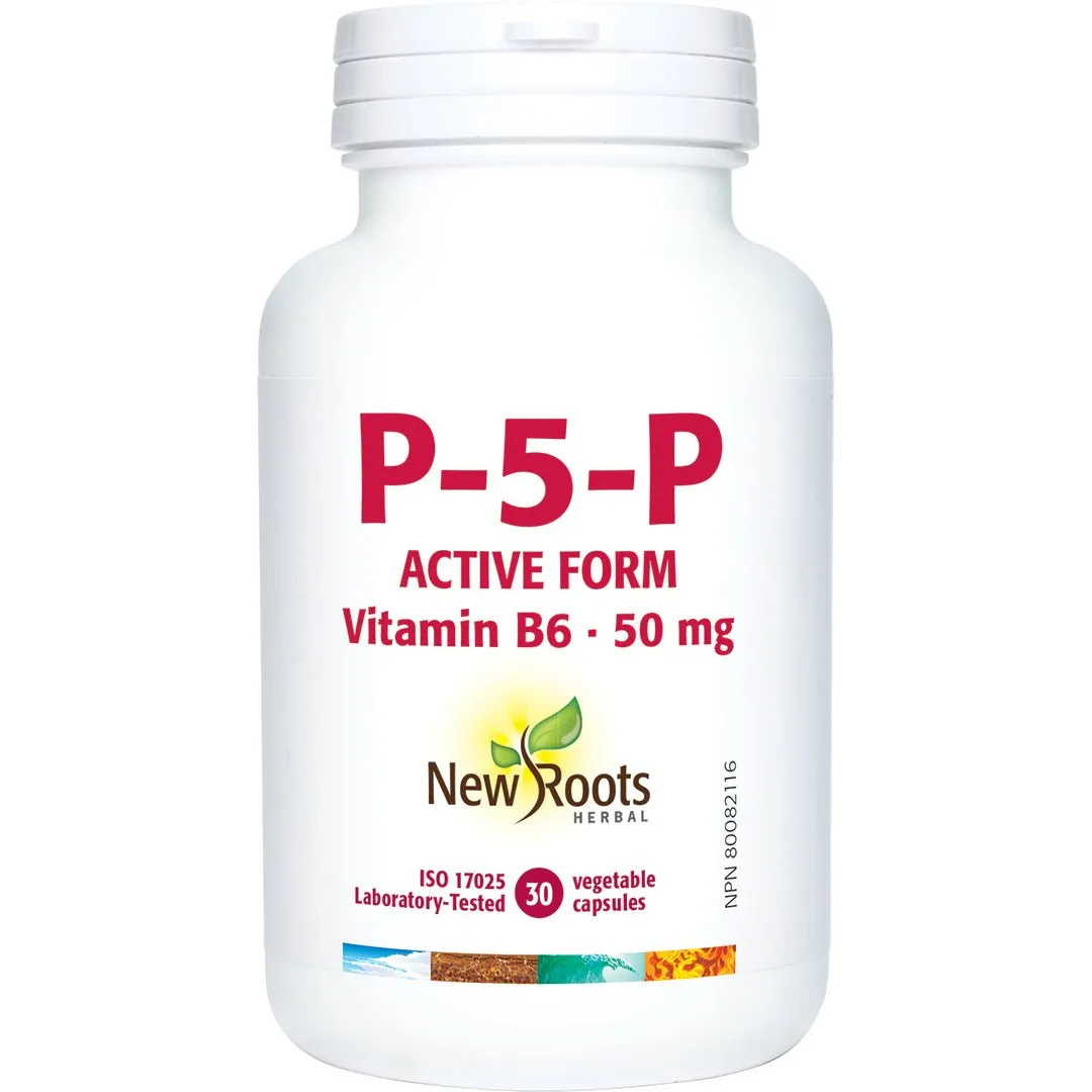 New Roots P-5-P 30 Veg Capsules