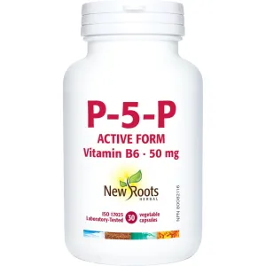 New Roots P-5-P 30 Veg Capsules