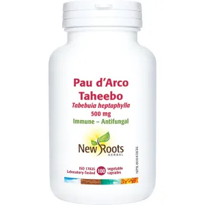 New Roots Pau d’Arco Taheebo 100 Capsules