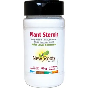 New Roots Plant Sterols 80 Grams