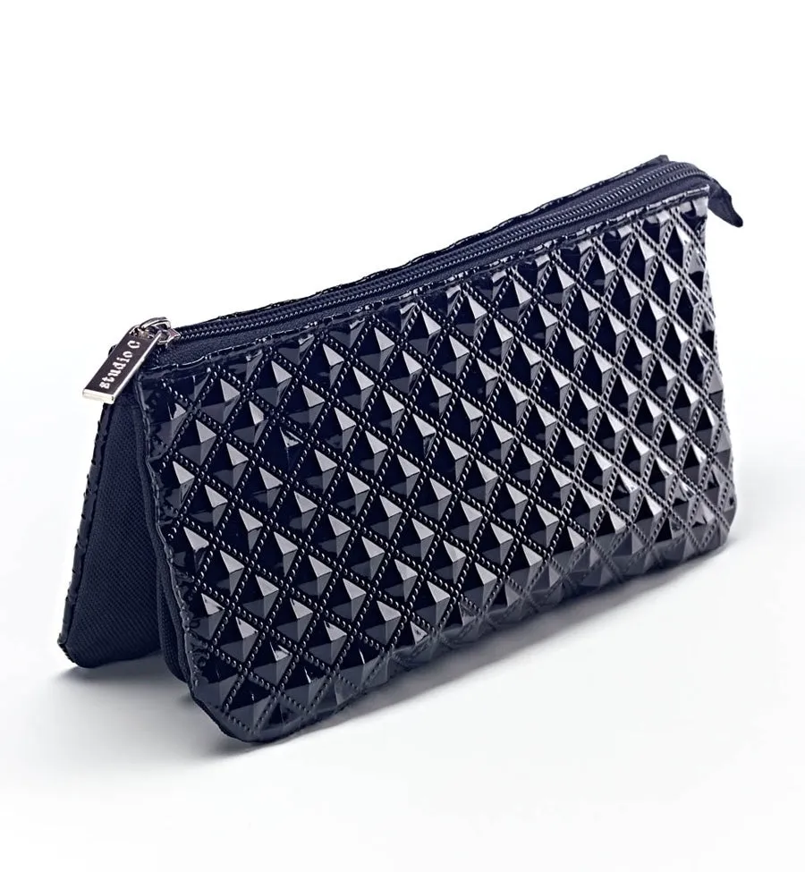 NEW StudioC CarolinaPad Triple Pocket Pouch Triple Clutch