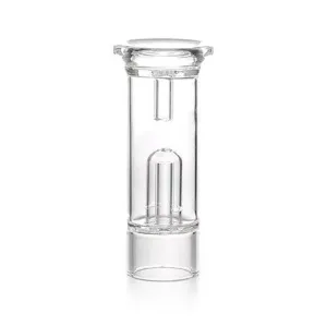 NextSesh E-Straw Glass Bubbler