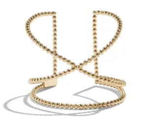 Nexus Cuff in Gold