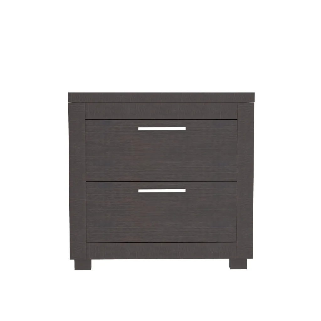 Night table storage organizer for home decor, wood barn