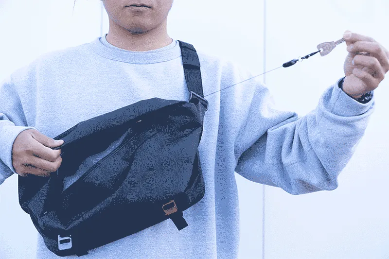 NIID x Urbanature Radiant Urban Sling R0 Plus Chest Bag