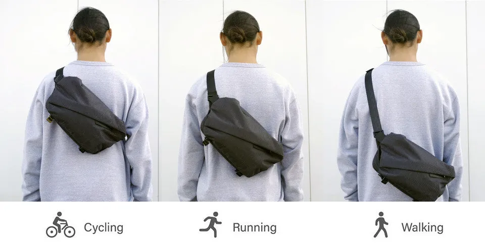 NIID x Urbanature Radiant Urban Sling R0 Plus Chest Bag