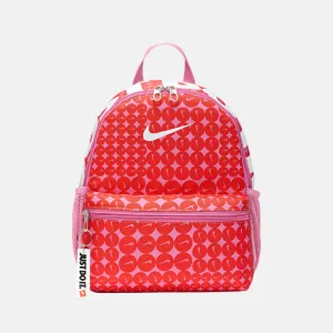 Nike Brasilia JDI Older Kids Mini Backpack (11L) -Magic Flamingo/Picante Red/White
