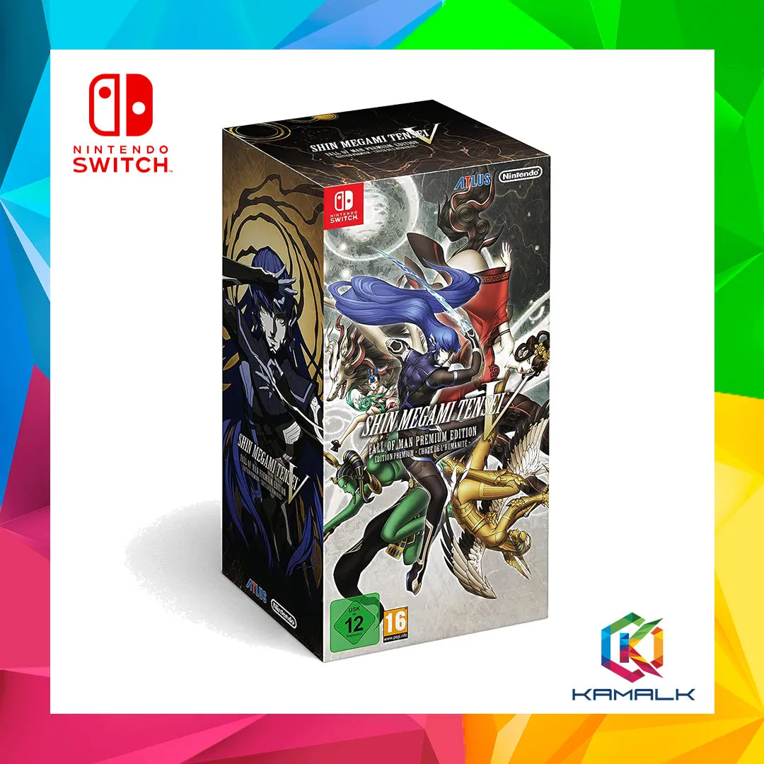 Nintendo Switch Shin Megami Tensei V Fall of Man Premium Edition