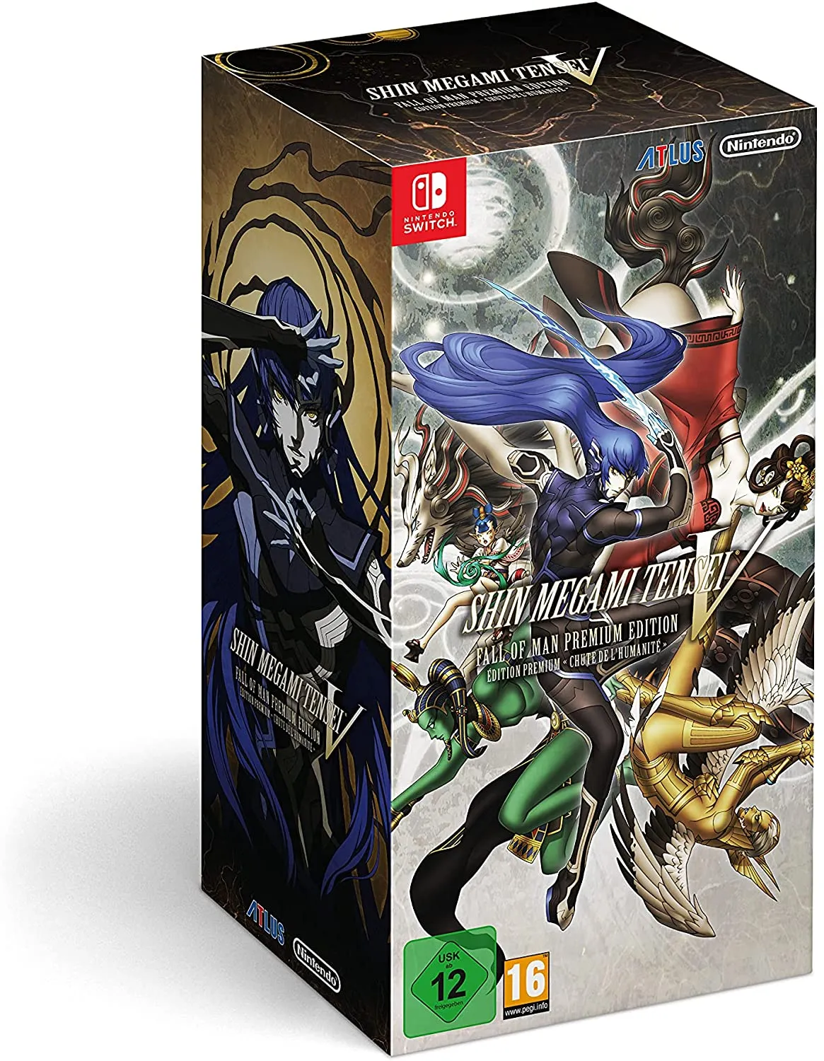 Nintendo Switch Shin Megami Tensei V Fall of Man Premium Edition