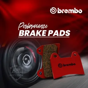 Nissan Micra/Sunny/Terrano Brembo front brake pads