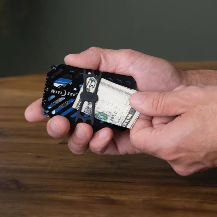 NITE IZE-MONEY CLIP   RFID BLOCK   TOOLS
