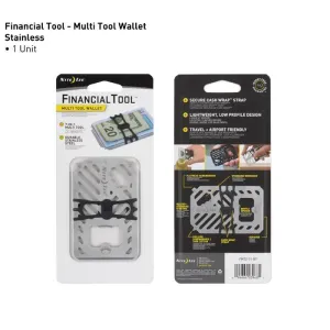 NITE IZE-MONEY CLIP   RFID BLOCK   TOOLS