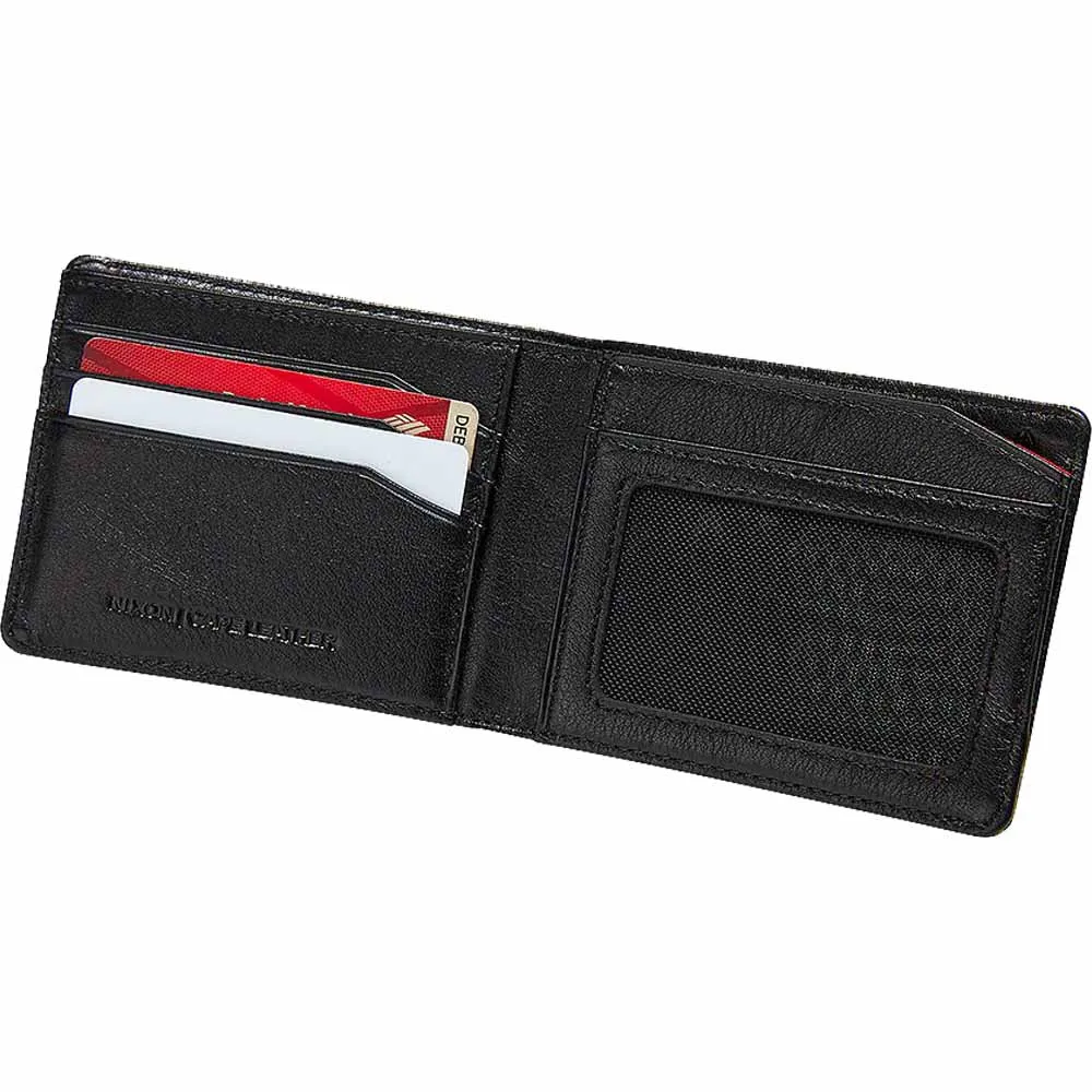 Nixon - Cape Leather Wallet Black