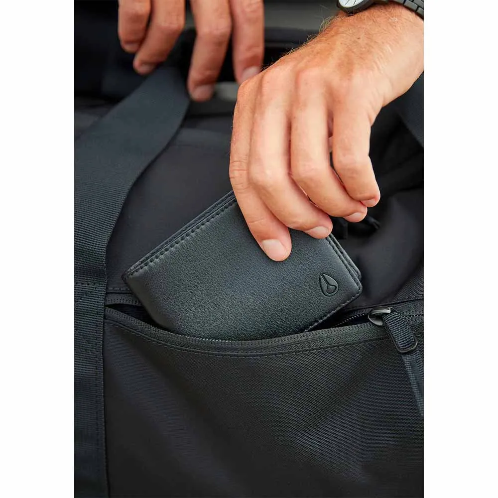 Nixon - Cape Leather Wallet Black