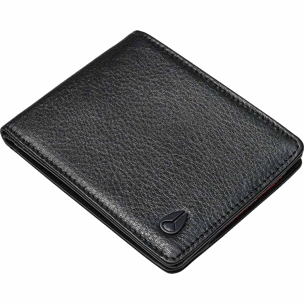 Nixon - Cape Leather Wallet Black