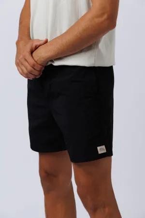 NL Mens Swim Short 17 Black