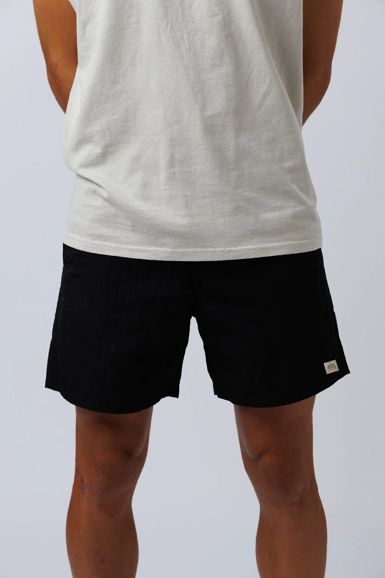 NL Mens Swim Short 17 Black