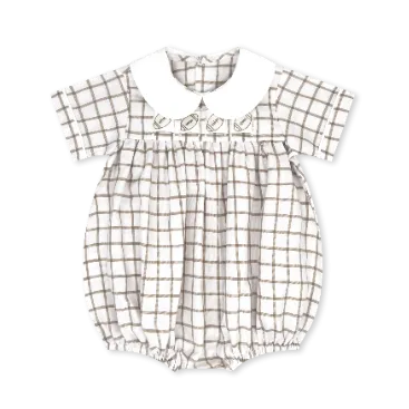 Noah Ribbon Bubble - King Street Windowpane