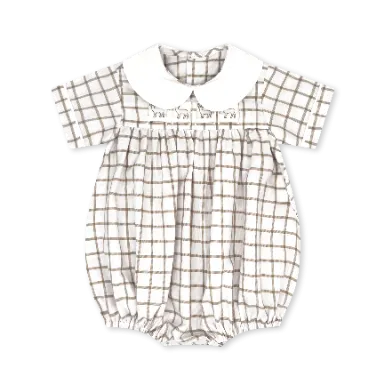 Noah Ribbon Bubble - King Street Windowpane
