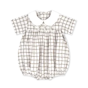 Noah Ribbon Bubble - King Street Windowpane