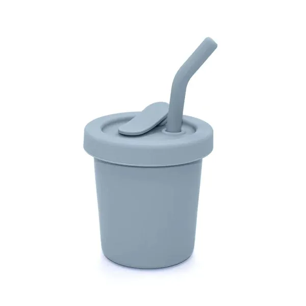 noüka Straw Cup 6oz (Lily Blue)