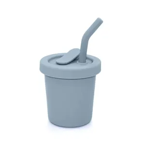 noüka Straw Cup 6oz (Lily Blue)