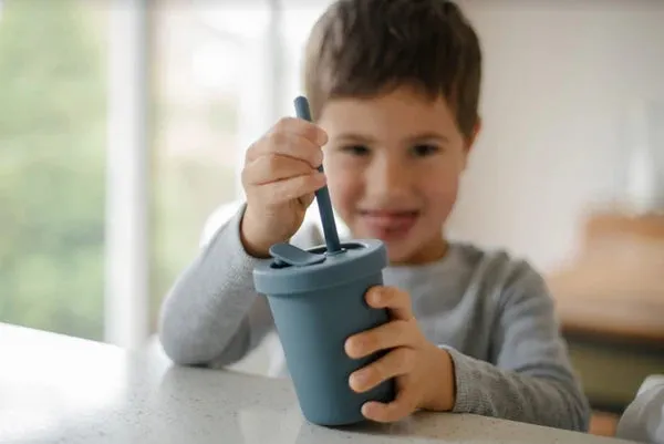 noüka Straw Cup 8oz (Deep Moon)