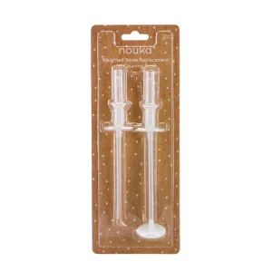 noüka Weighted Straw Replacement & Cleaning Brush