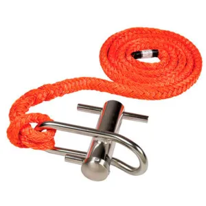 NOTCH MEDIUM STAINLESS STEEL PORTAWRAP & 14FT EYE SLING UP TO 9/16IN